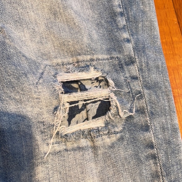 Silver AIKO Mid ankle Skinny W28/L26 - Picture 2 of 8